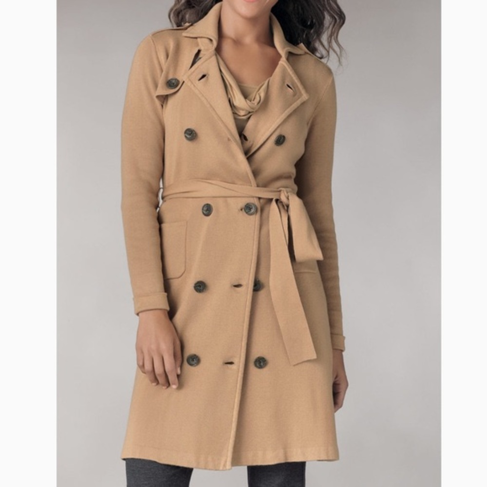 CAbi Camel French Trench Redux